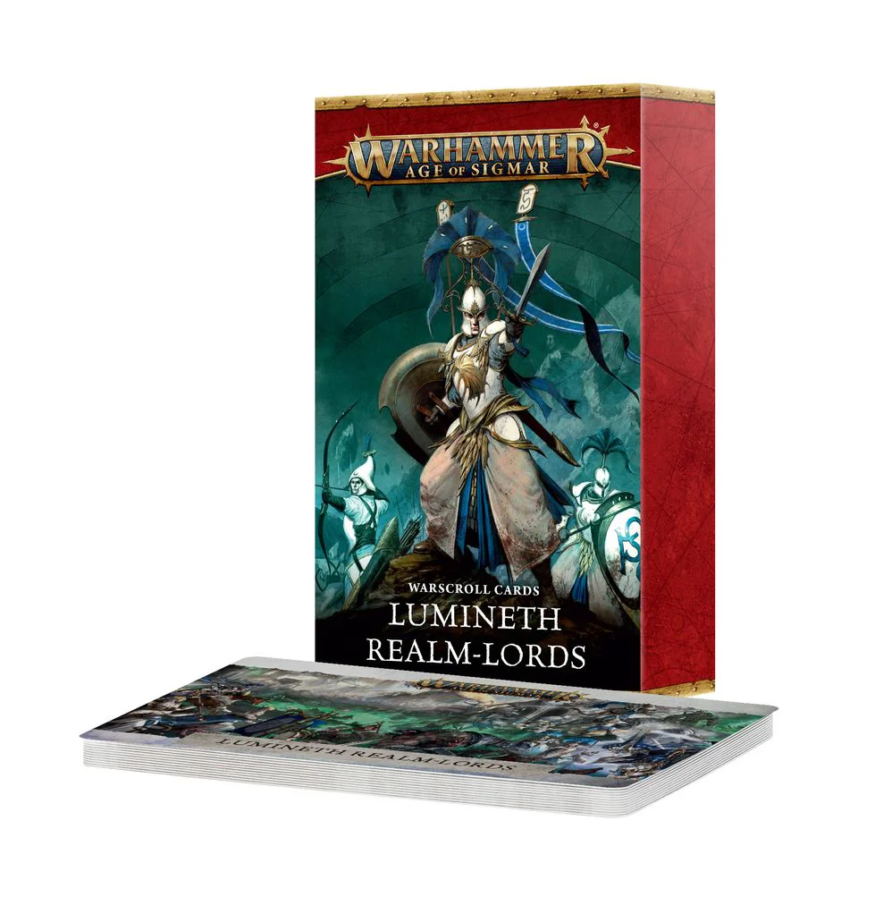 Warscroll Cards: Lumineth Realmlords - Image 2