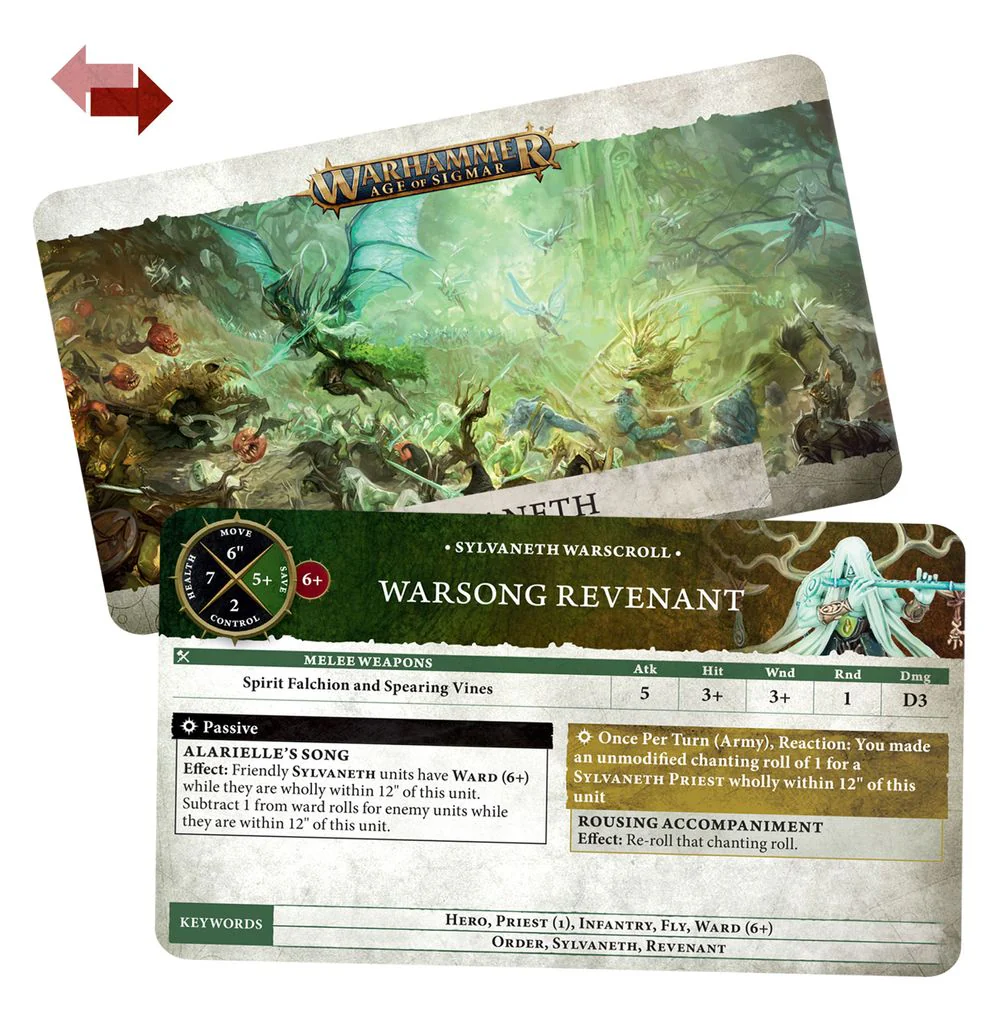 Warscroll Cards: Sylvaneth - Image 2