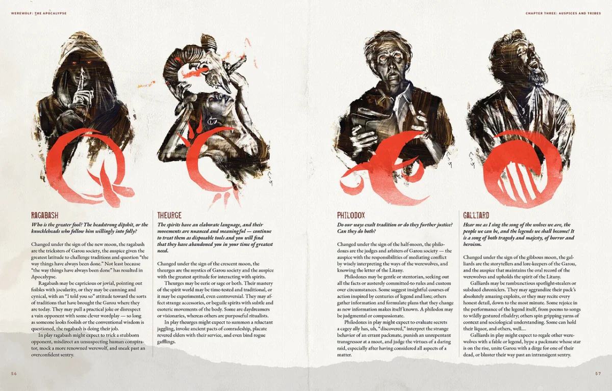 Werewolf The Apocalypse (5th Edition Core Rulebook) - Image 13
