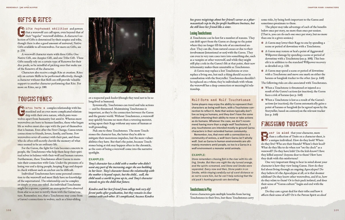 Werewolf The Apocalypse (5th Edition Core Rulebook) - Image 7