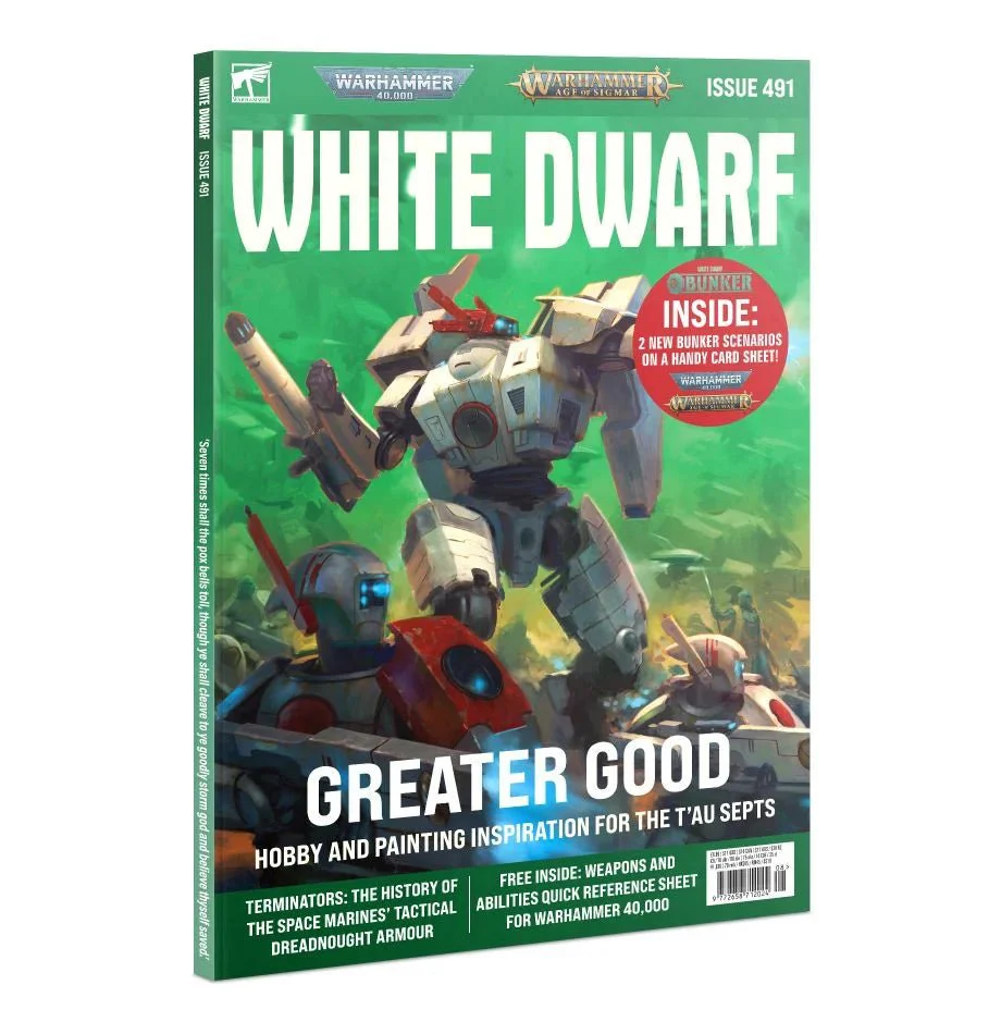 White Dwarf 491 (Aug 23)