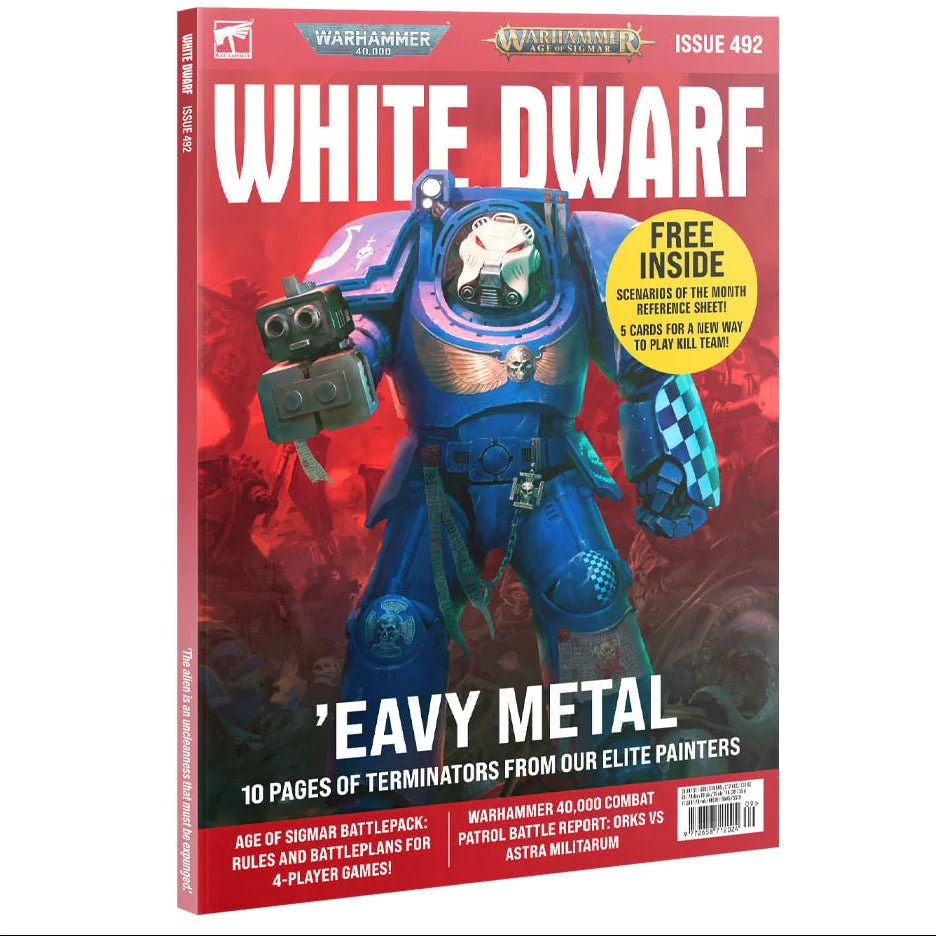 White Dwarf 492 (Sep 23)