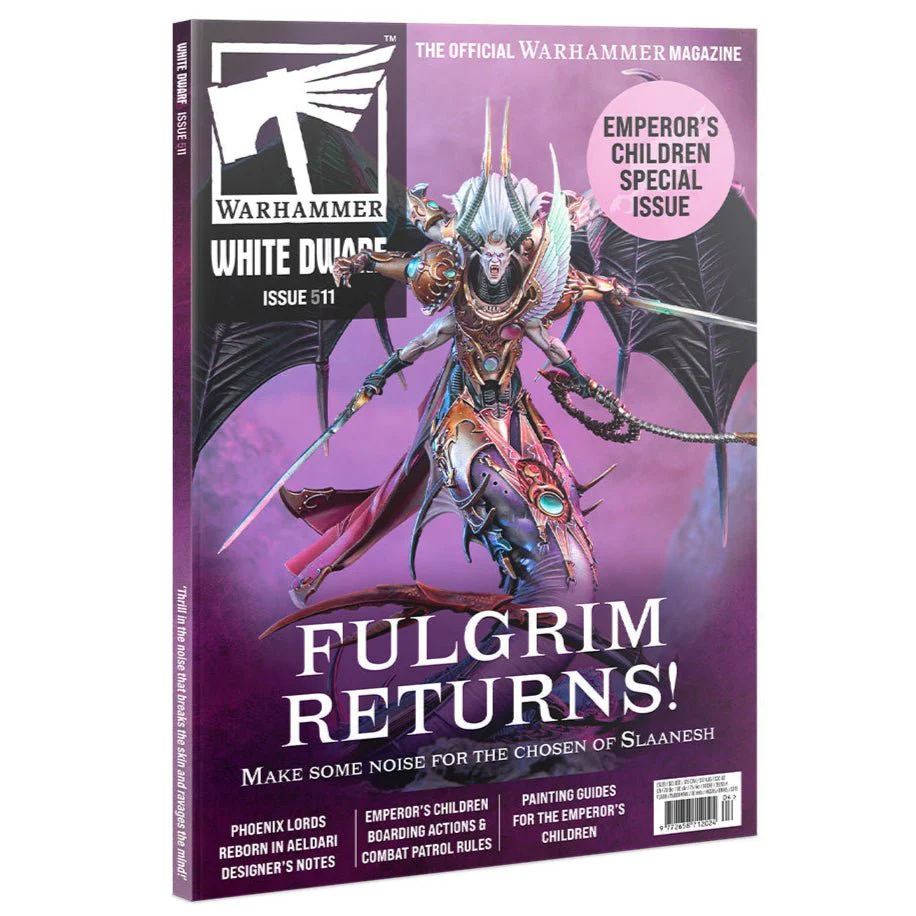 White Dwarf 511 (Apr 25)