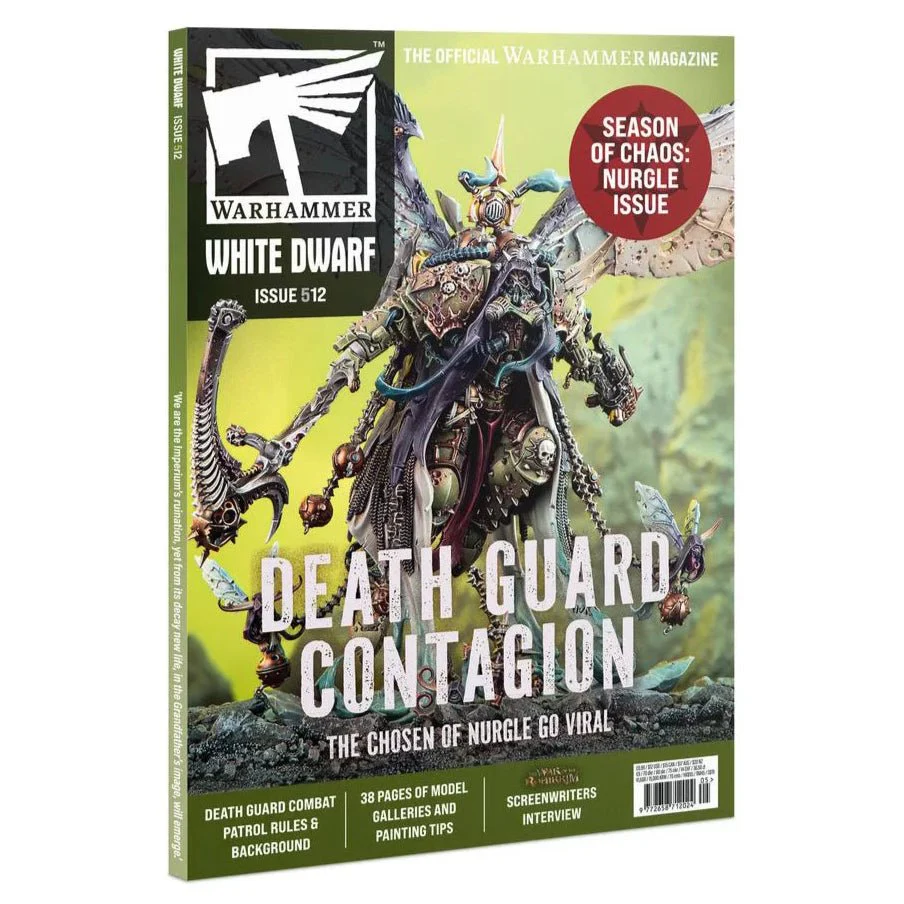 White Dwarf 512 (May 25)