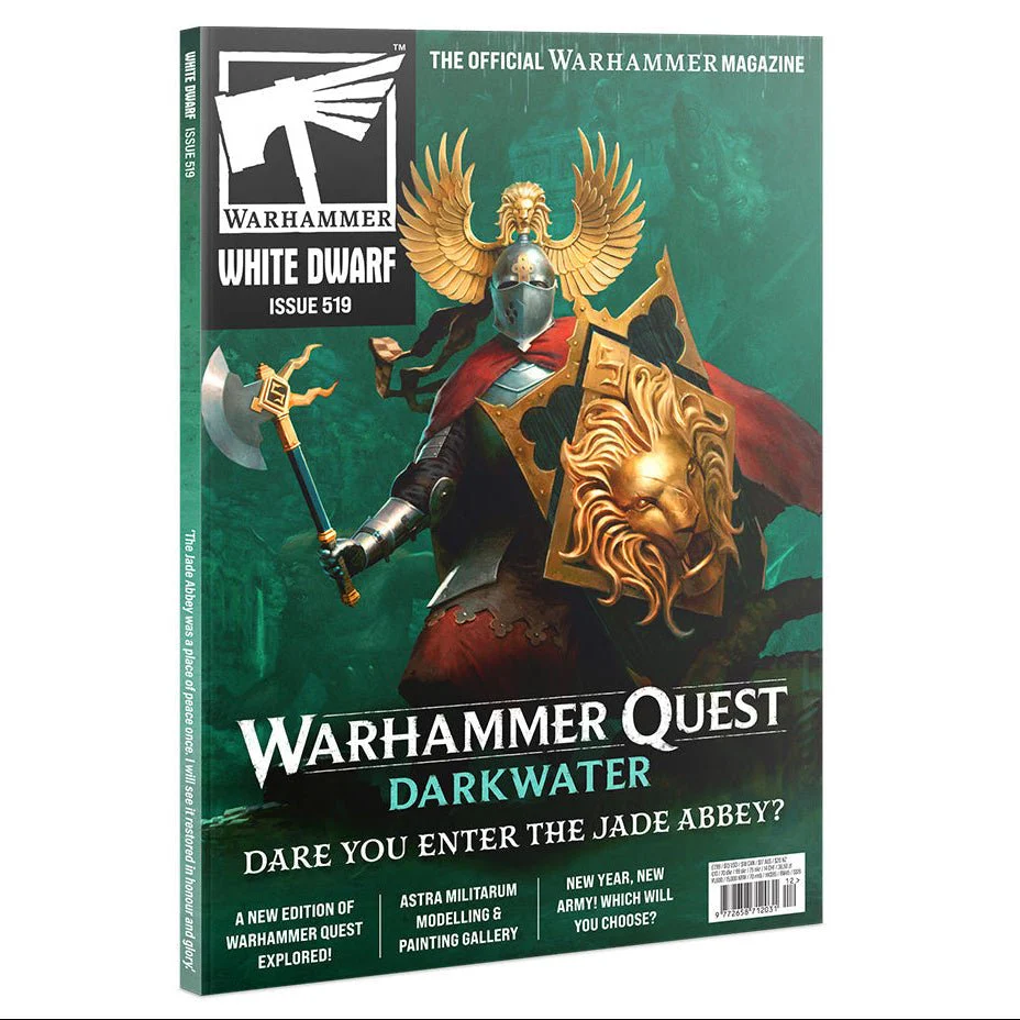 White Dwarf 519 (Dec 25)