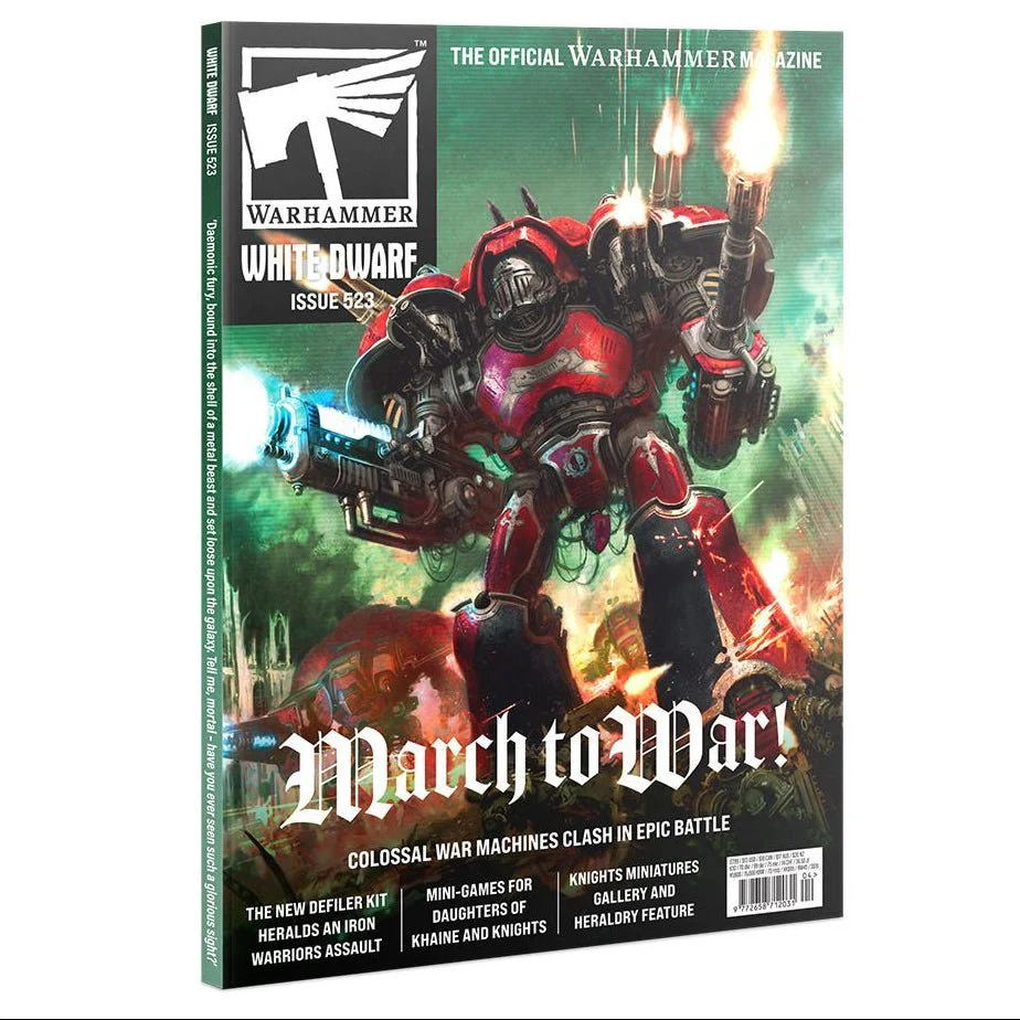 White Dwarf 523 (Apr 26)