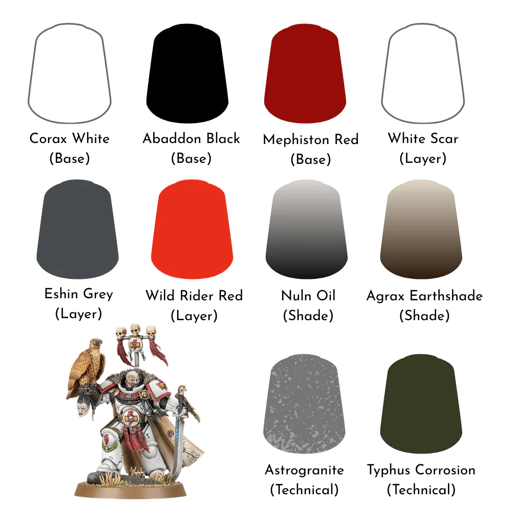 White Scars: Essential Paints – 10 Colour Set