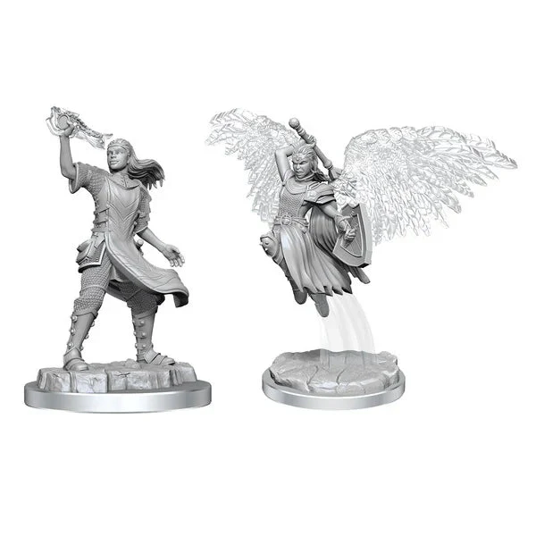 WizKids - D&D Nolzurs Marvelous Miniatures: Aasimar Cleric Female - Wave 20