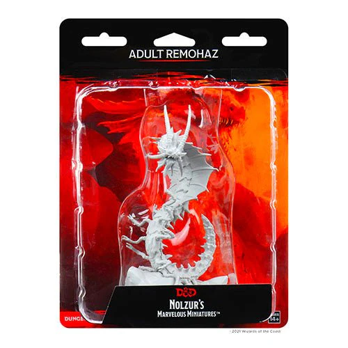 WizKids - D&D Nolzurs Marvelous Miniatures: Adult Remorhaz - Wave 6