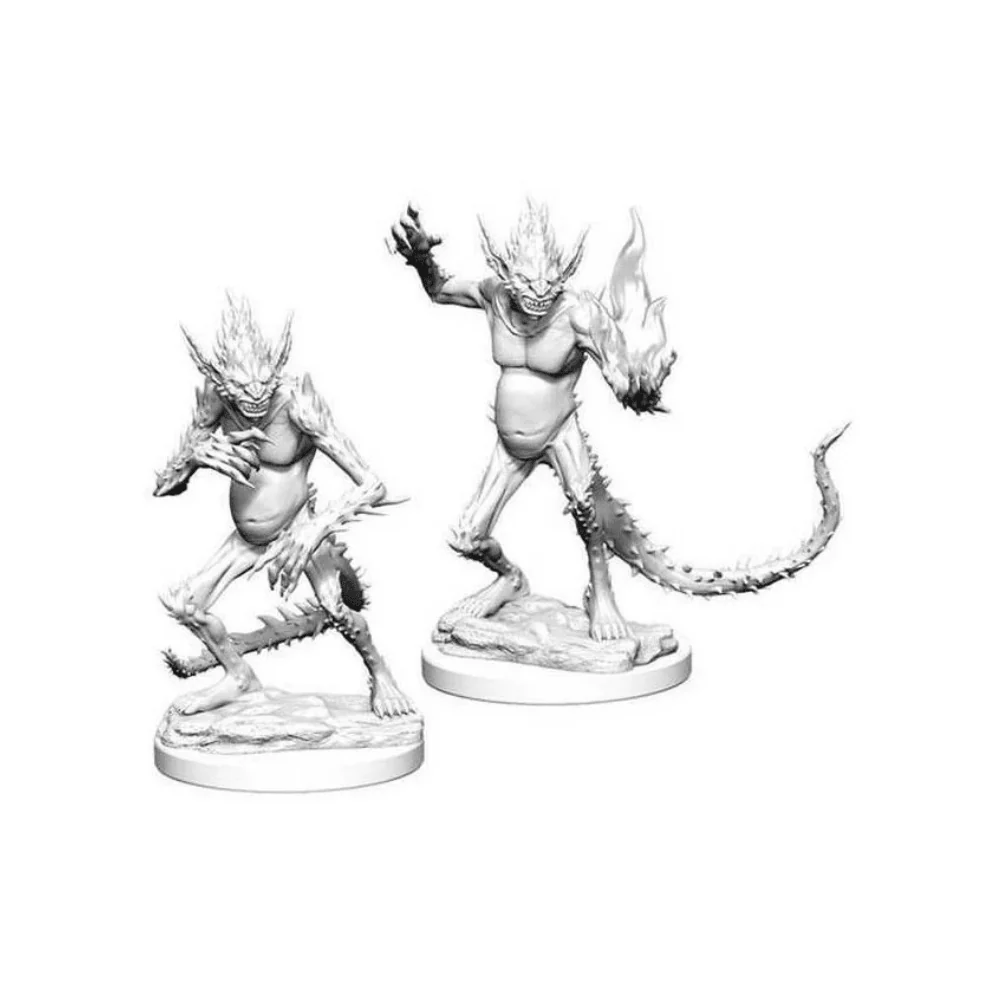 WizKids - D&D Nolzurs Marvelous Miniatures: Barbed Devils - Wave 16