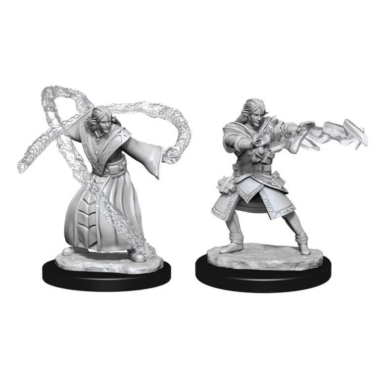 Wizkids - D&D Nolzurs Marvelous Miniatures: Elf Wizard Male - Wave 13