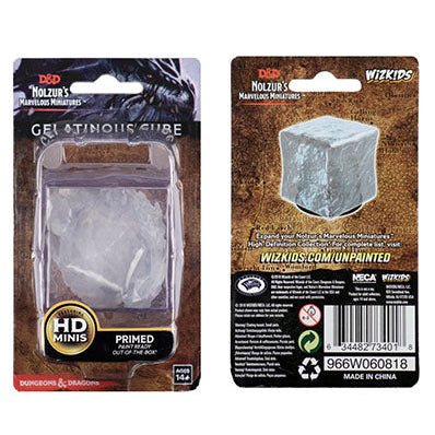 Wizkids - D&D Nolzurs Marvelous Miniatures: Gelatinous Cube
