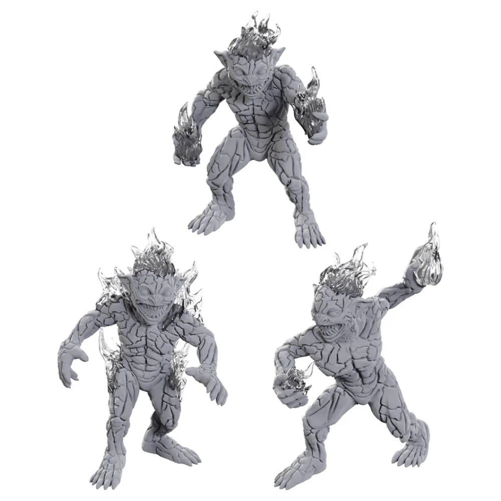 Wizkids - D&D Nolzurs Marvelous Miniatures: Magmins - Wave 24