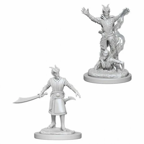 WizKids - D&D Nolzurs Marvelous Miniatures: Male Tiefling Warlock - Wave 6