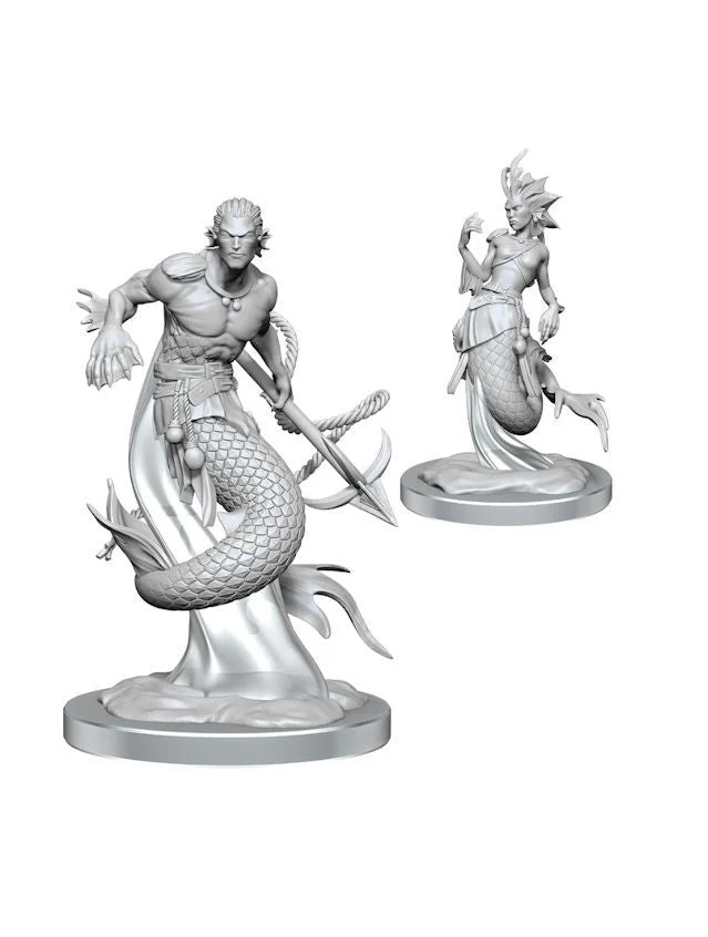 WizKids - D&D Nolzurs Marvelous Miniatures: Merfolk - Wave 20
