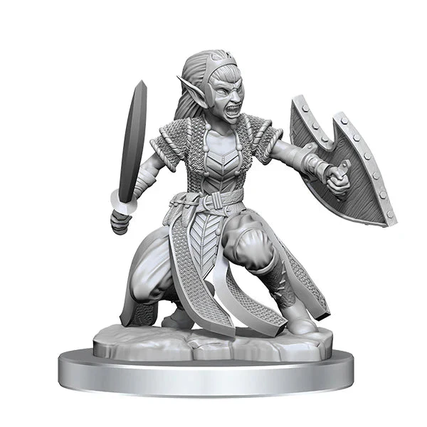 WizKids - D&D Nolzurs Marvelous Miniatures: Shifter Fighter - Wave 20 - Image 2