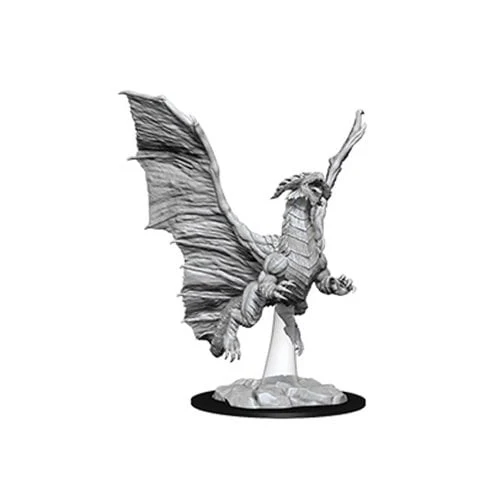 WizKids - D&D Nolzurs Marvelous Miniatures: Young Copper Dragon - Wave 8