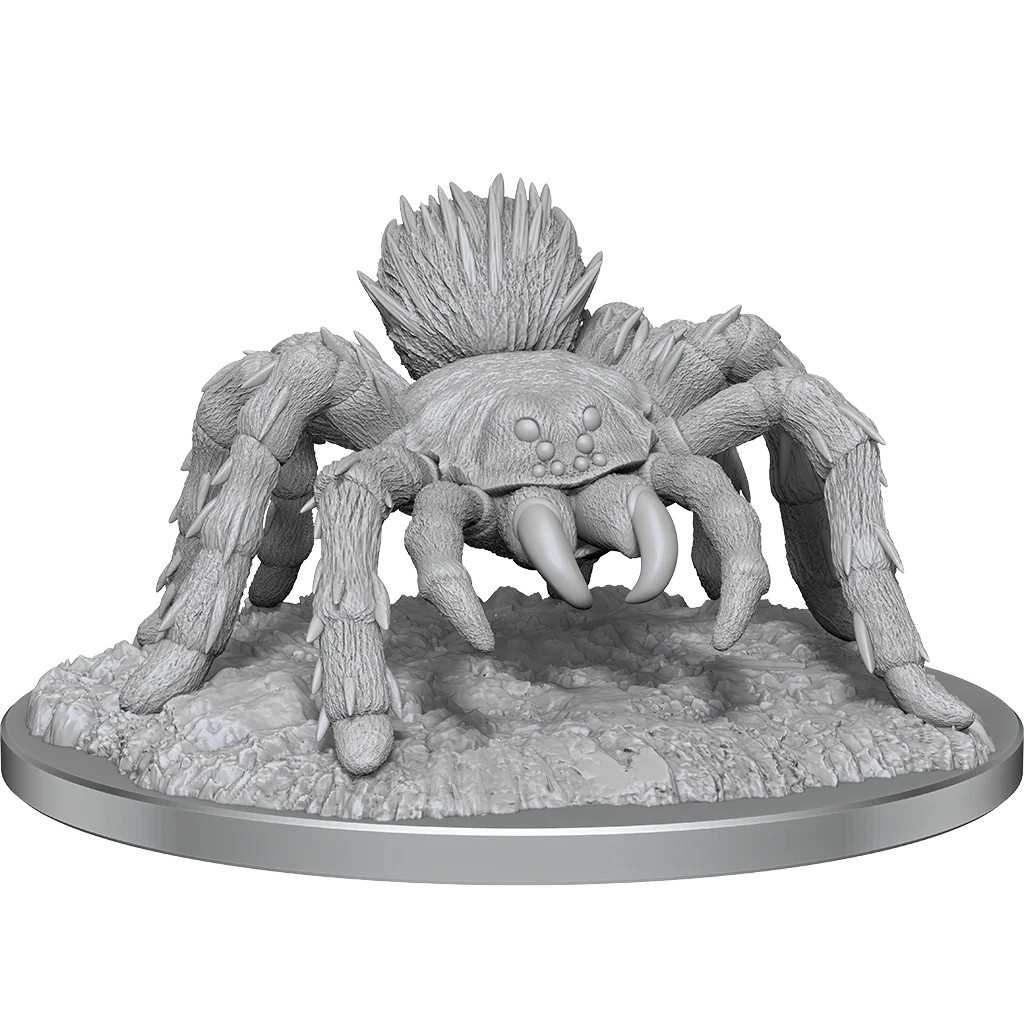 WizKids Deep Cuts Unpainted Miniatures: Giant Spider