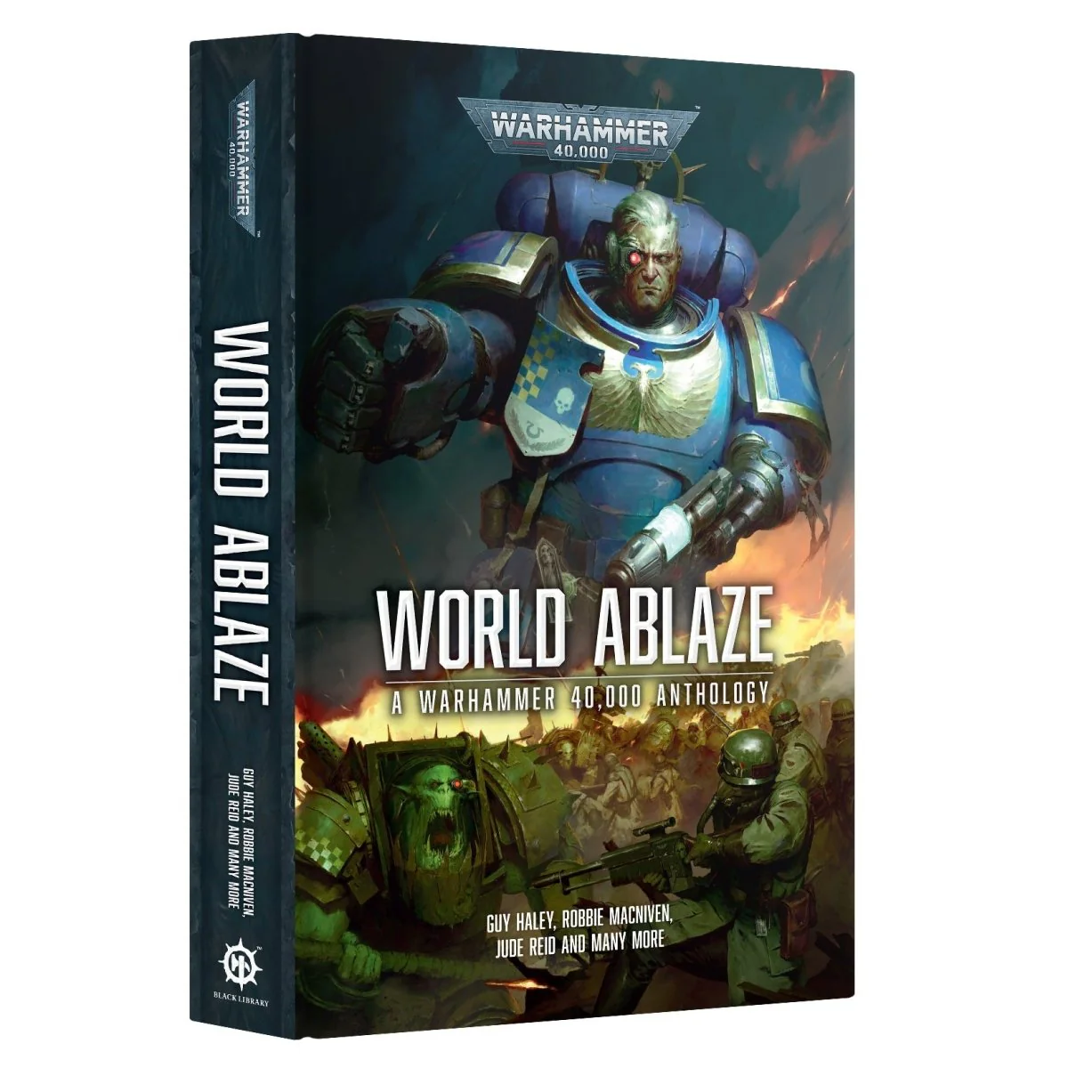 World Ablaze (Hardback)
