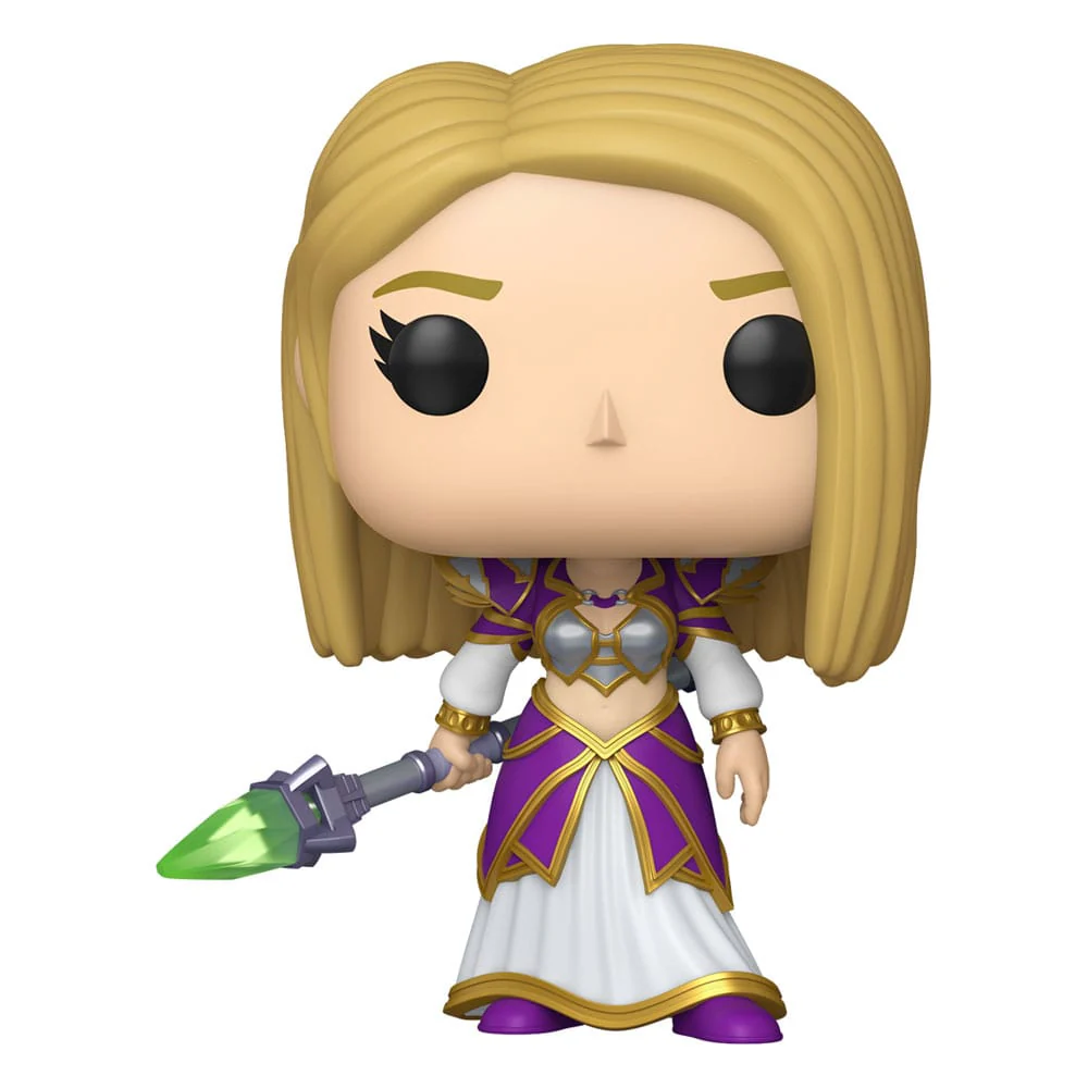 World of Warcraft Funko POP! Jaina Proudmoore 9cm (1100) - Image 2