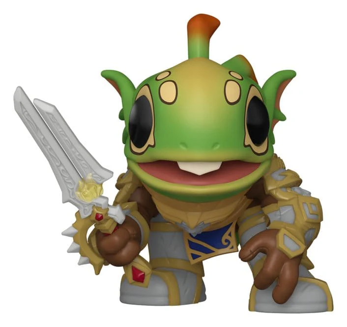 World of Warcraft: Murloc Cosplay Funko POP! Finduin 9cm (1224) - Image 2