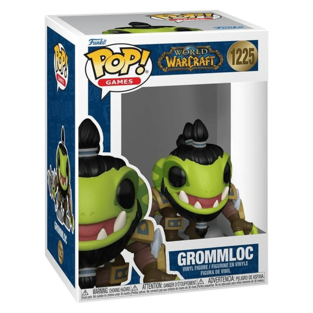 World of Warcraft: Murloc Cosplay Funko POP! Gill'el 9cm (1225)