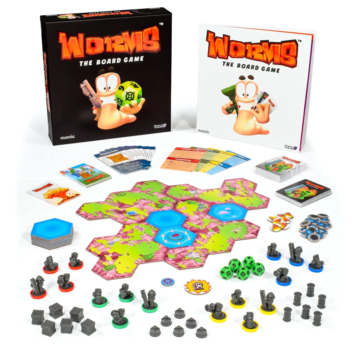 Worms: The Board Game - Image 2