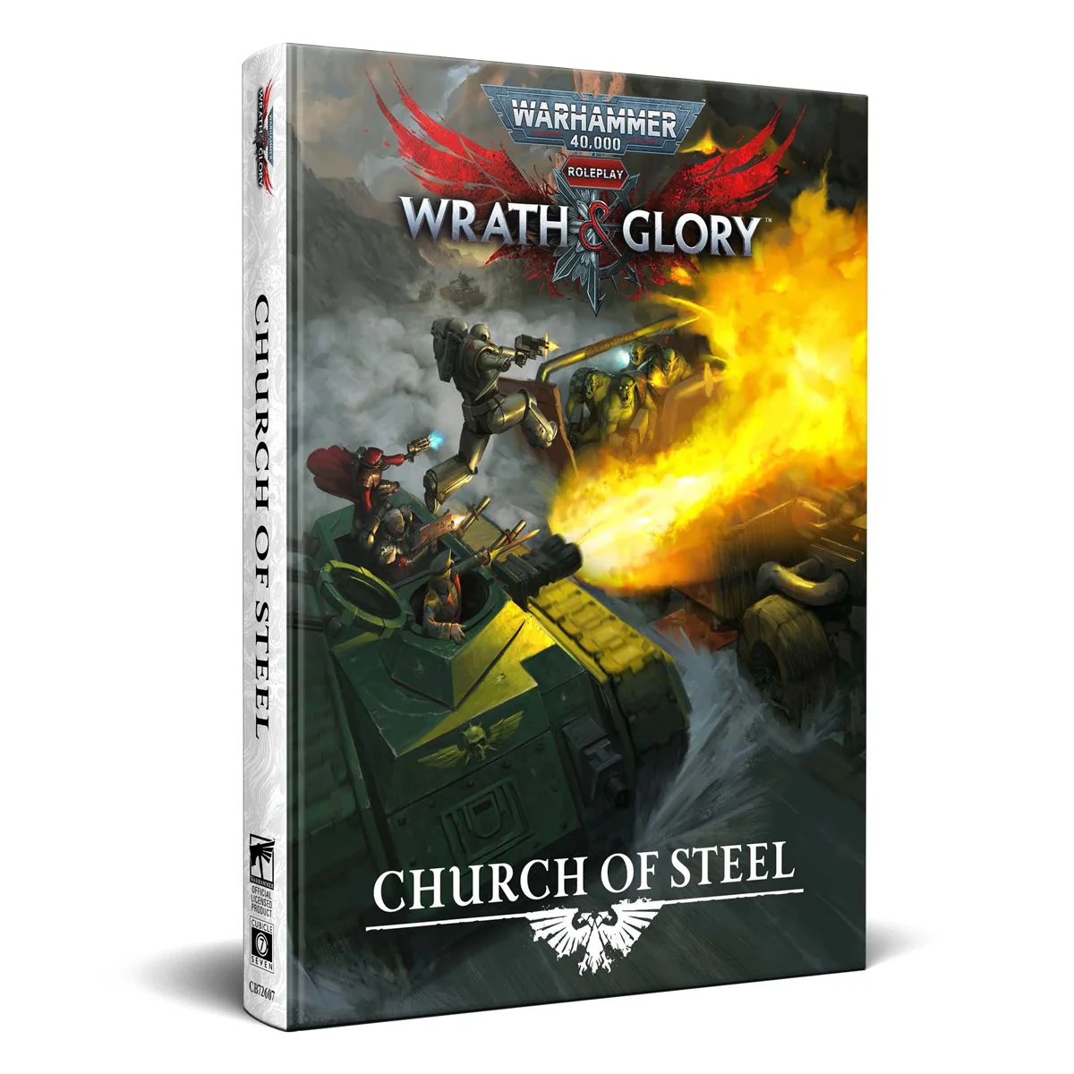 Wrath & Glory: Church of Steel