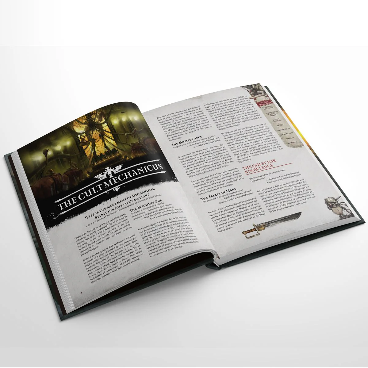 Wrath & Glory: Church of Steel - Image 3