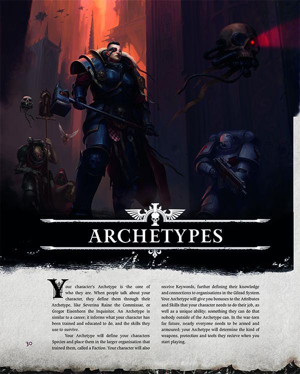 Wrath & Glory Core Rulebook (Revised Edition) - Image 3