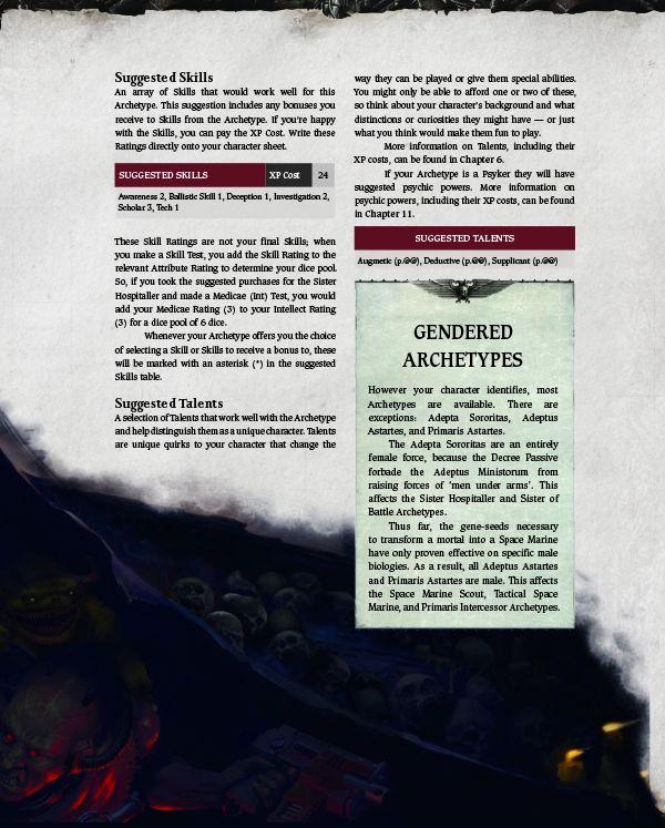 Wrath & Glory Core Rulebook (Revised Edition) - Image 4