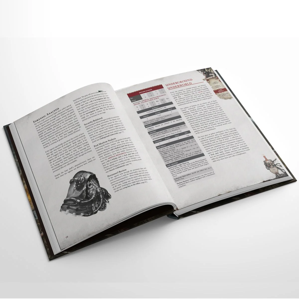 Wrath & Glory: Litanies of The Lost - Image 3