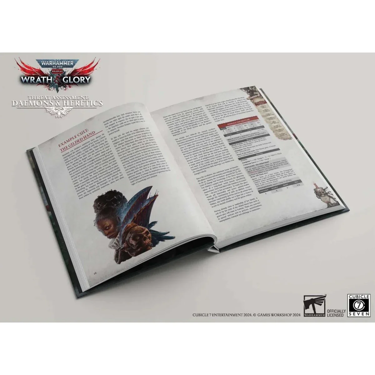 Wrath & Glory: Threat Assessment: Daemons & Heretics - Image 2