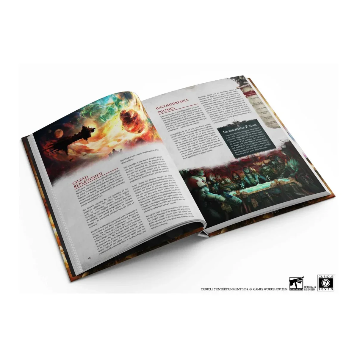 Wrath & Glory: Vow of Absolution - Image 3