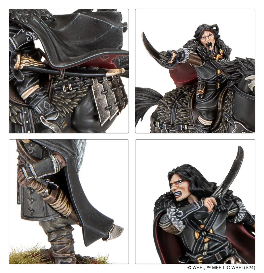 Wulf High Lord of the Hill Tribes & General Targg - Image 4