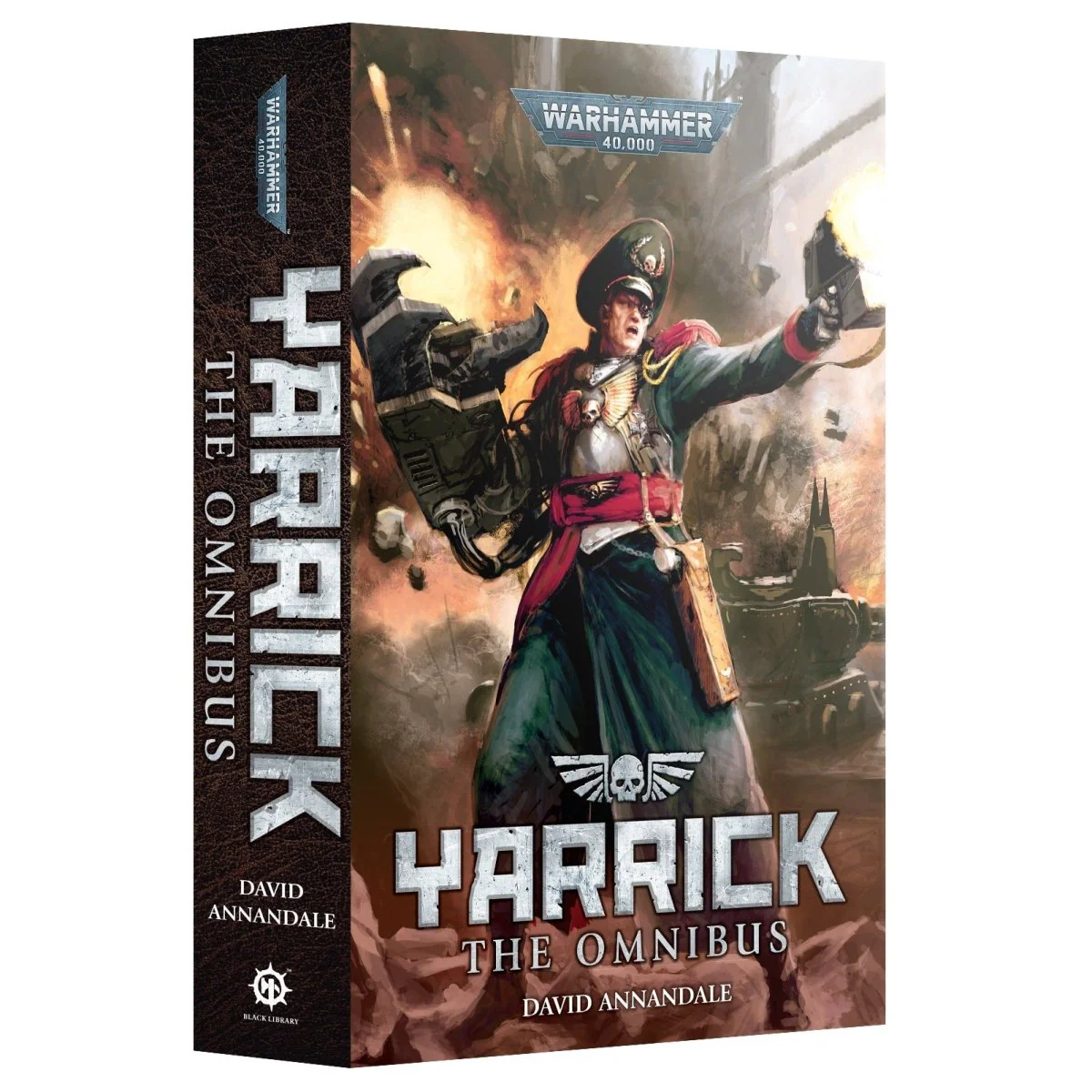 Yarrick: The Omnibus (Paperback)