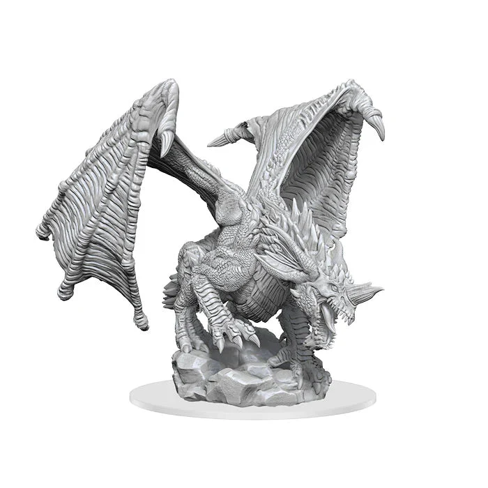 Young Blue Dragon: D&D Nolzur's Marvelous Unpainted Miniatures (W15) 100D&D