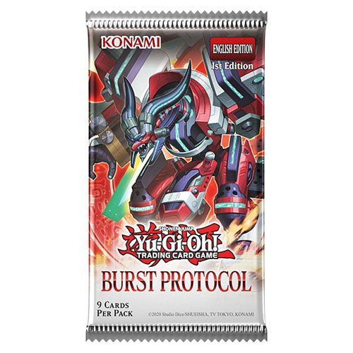 Yu-Gi-Oh! - Burst Protocol Booster Box - Image 2