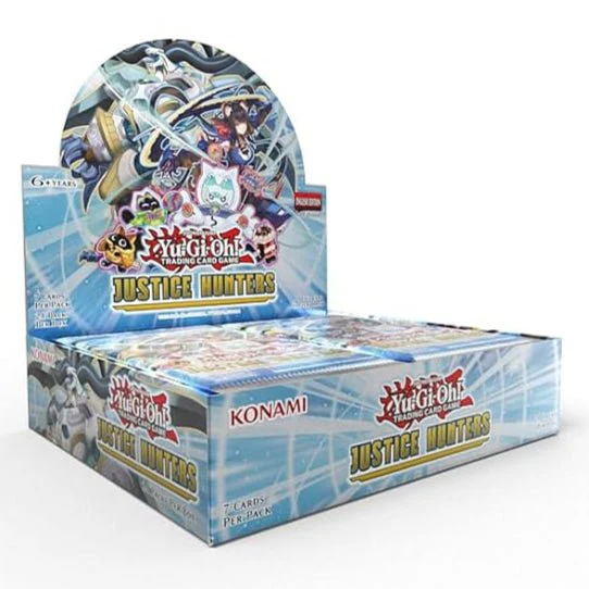 Yu-Gi-Oh! Justice Hunters Booster Box