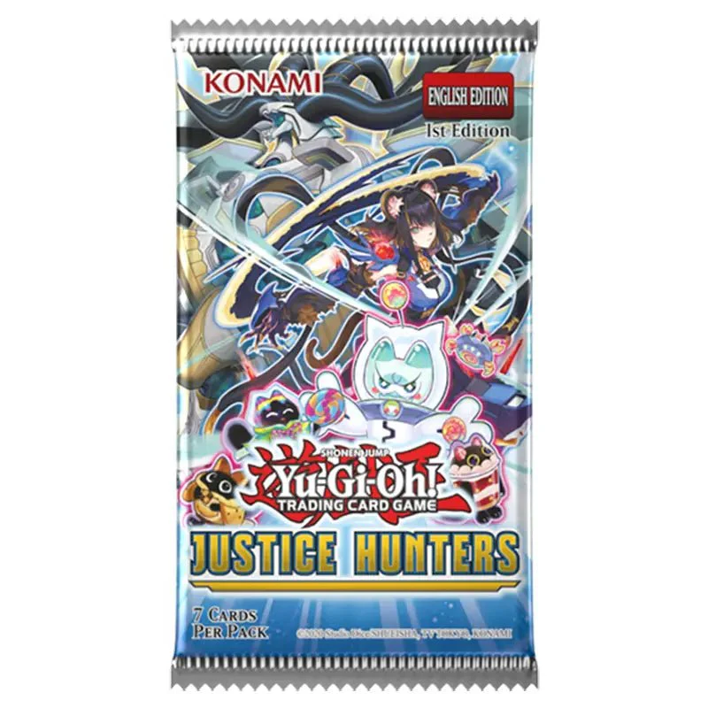 Yu-Gi-Oh! Justice Hunters Booster Box - Image 2