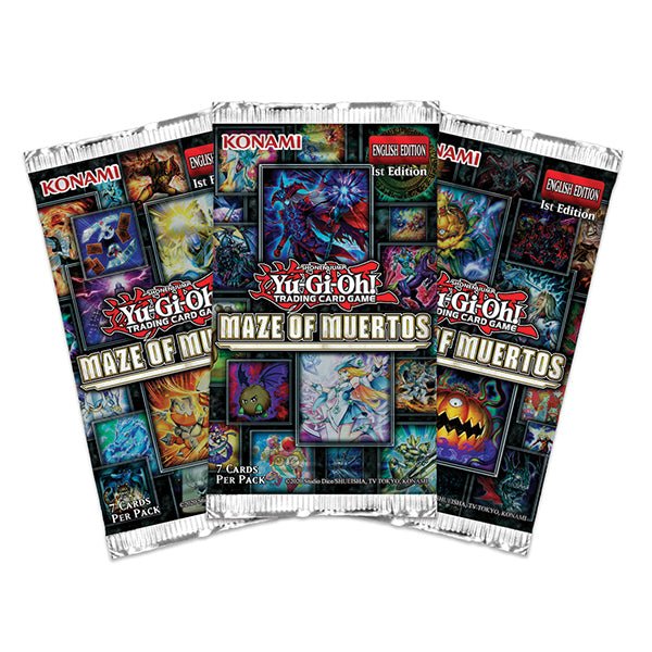 Yu-Gi-Oh! - Maze of Muertos Booster Pack - Image 2
