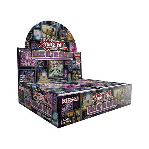 Yu-Gi-Oh! - Maze of the Master Booster Pack - Image 2