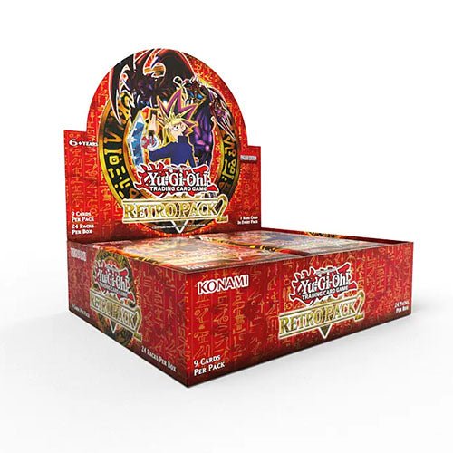 Yu-Gi-Oh! - Retro Pack 2 Booster Box Reprint Unlimited Edition
