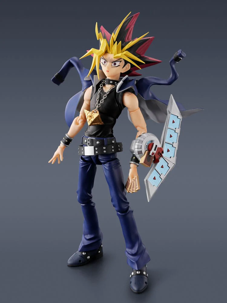 Yu-Gi-Oh! S.H.Figuarts Action Figure Yami Yugi 16cm - Image 3