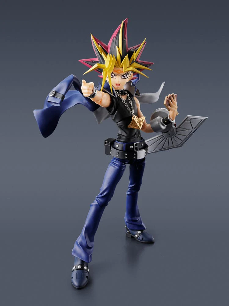 Yu-Gi-Oh! S.H.Figuarts Action Figure Yami Yugi 16cm - Image 4