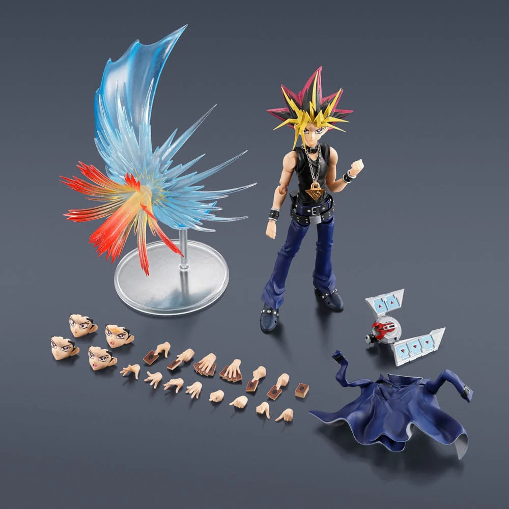 Yu-Gi-Oh! S.H.Figuarts Action Figure Yami Yugi 16cm - Image 6