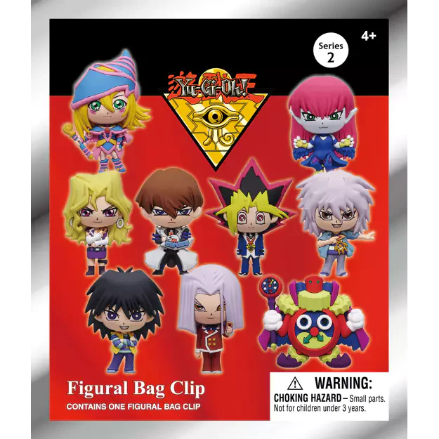 Yu-Gi-Oh! Series 2 Bag Clips