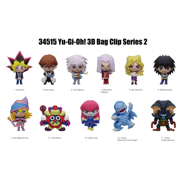 Yu-Gi-Oh! Series 2 Bag Clips - Image 3
