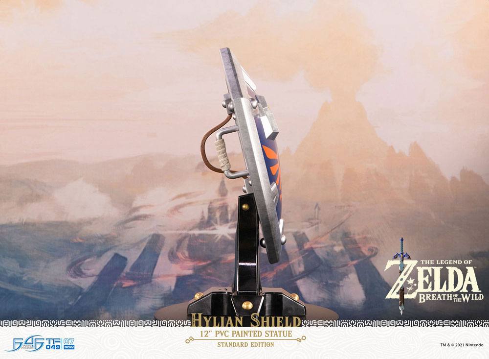 Zelda Breath of the Wild Statue Hylian Shield Standard Edition 29cm - Image 10