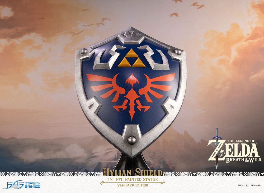 Zelda Breath of the Wild Statue Hylian Shield Standard Edition 29cm - Image 14